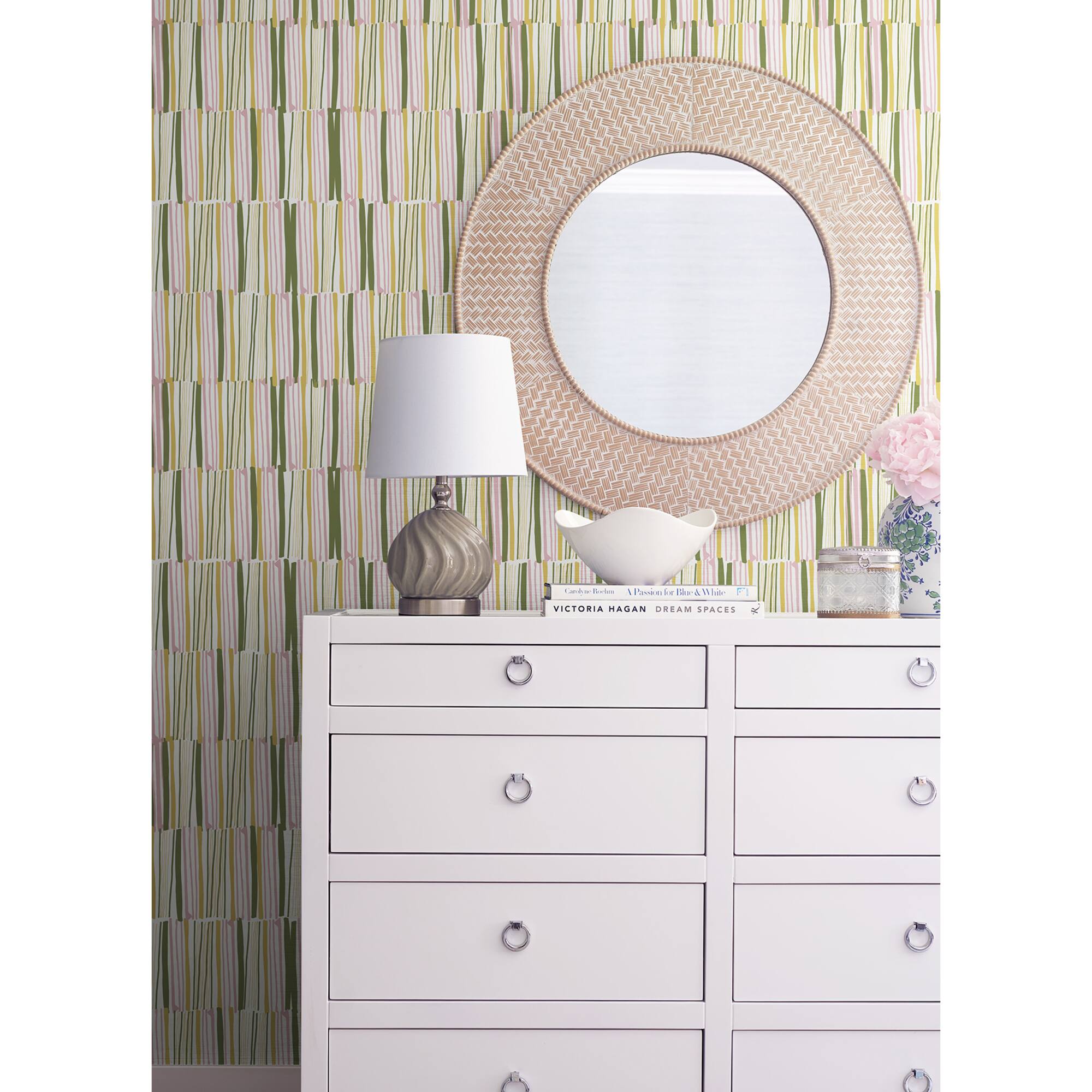 NuWallpaper Leah Duncan Yellow Thistle Peel & Stick Wallpaper